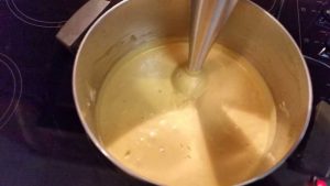 smooth creamy butternut squash soup